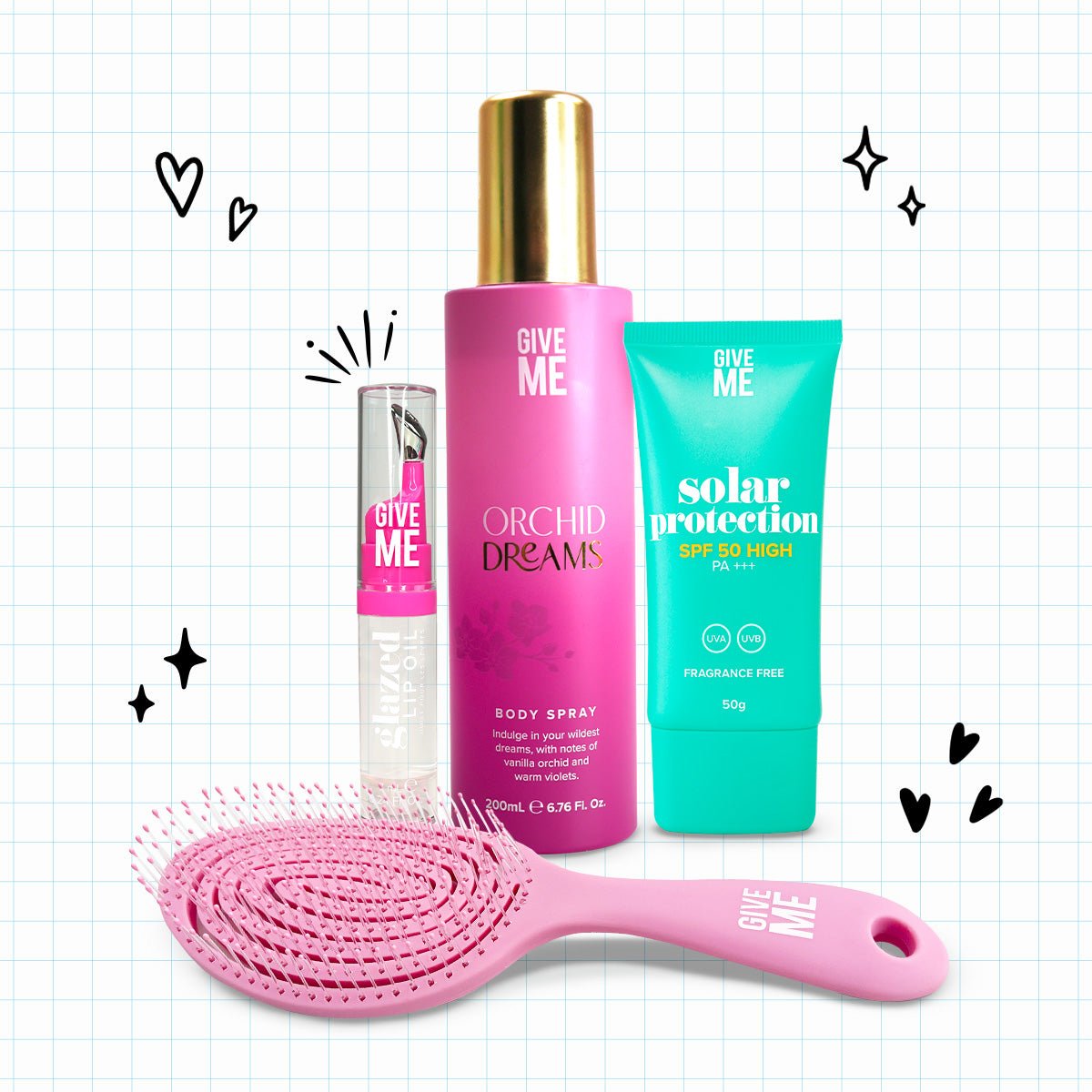 High School Survival Kit (Worth £44)