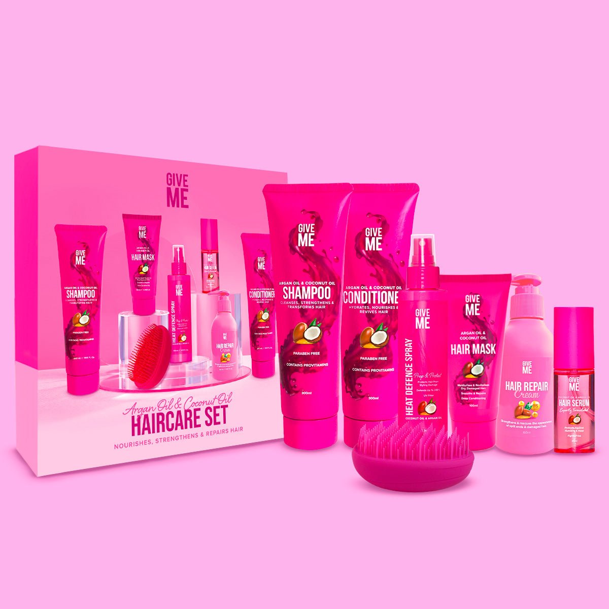 The Full Haircare Set (Worth £60.98)