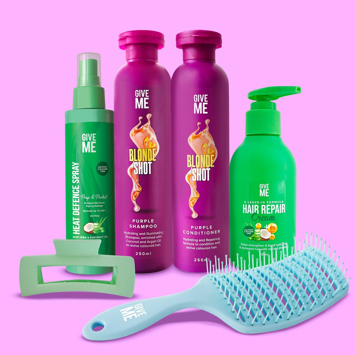Blonde Hair TLC Bundle (Worth £54)