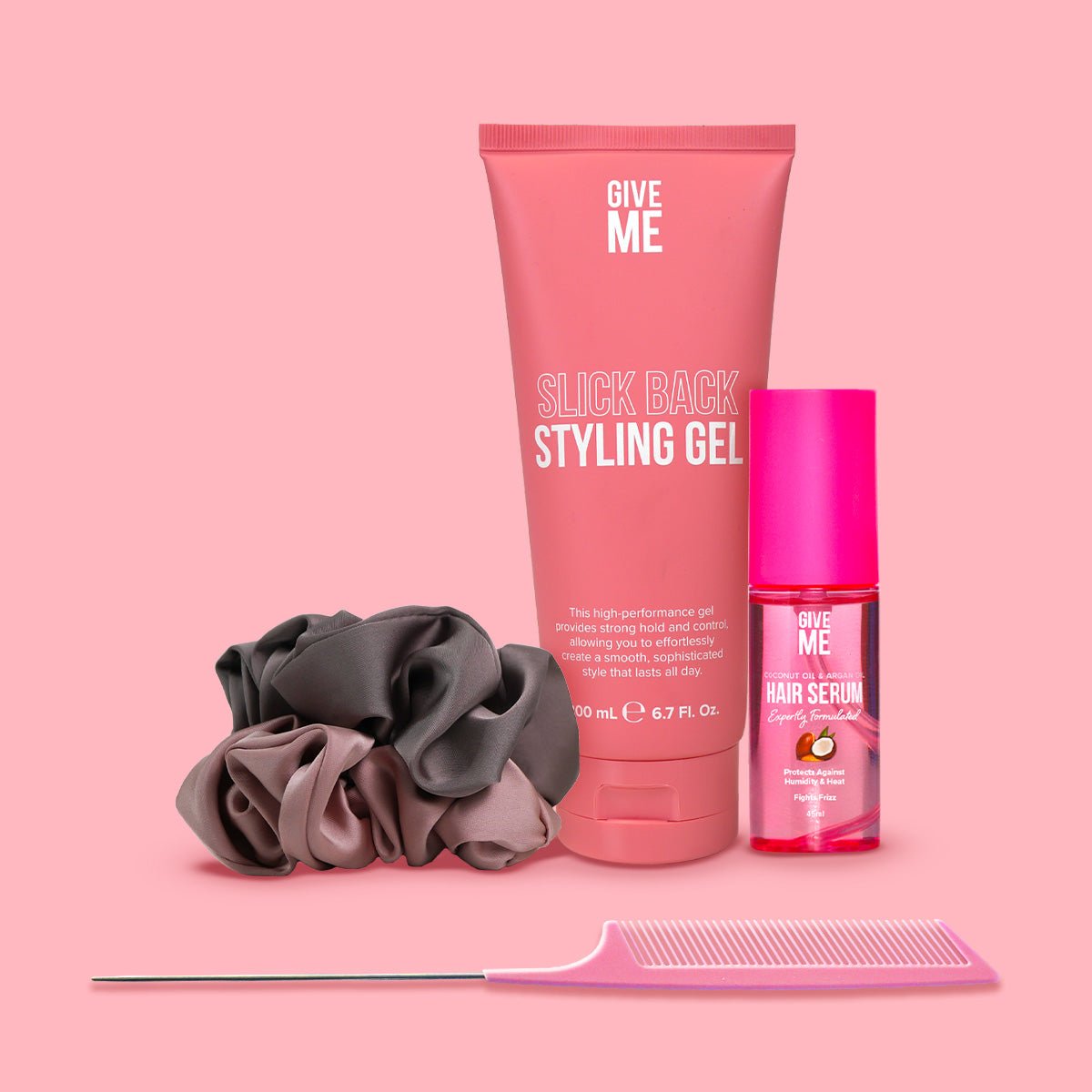 Slick Back Bun Bundle (Worth £34)