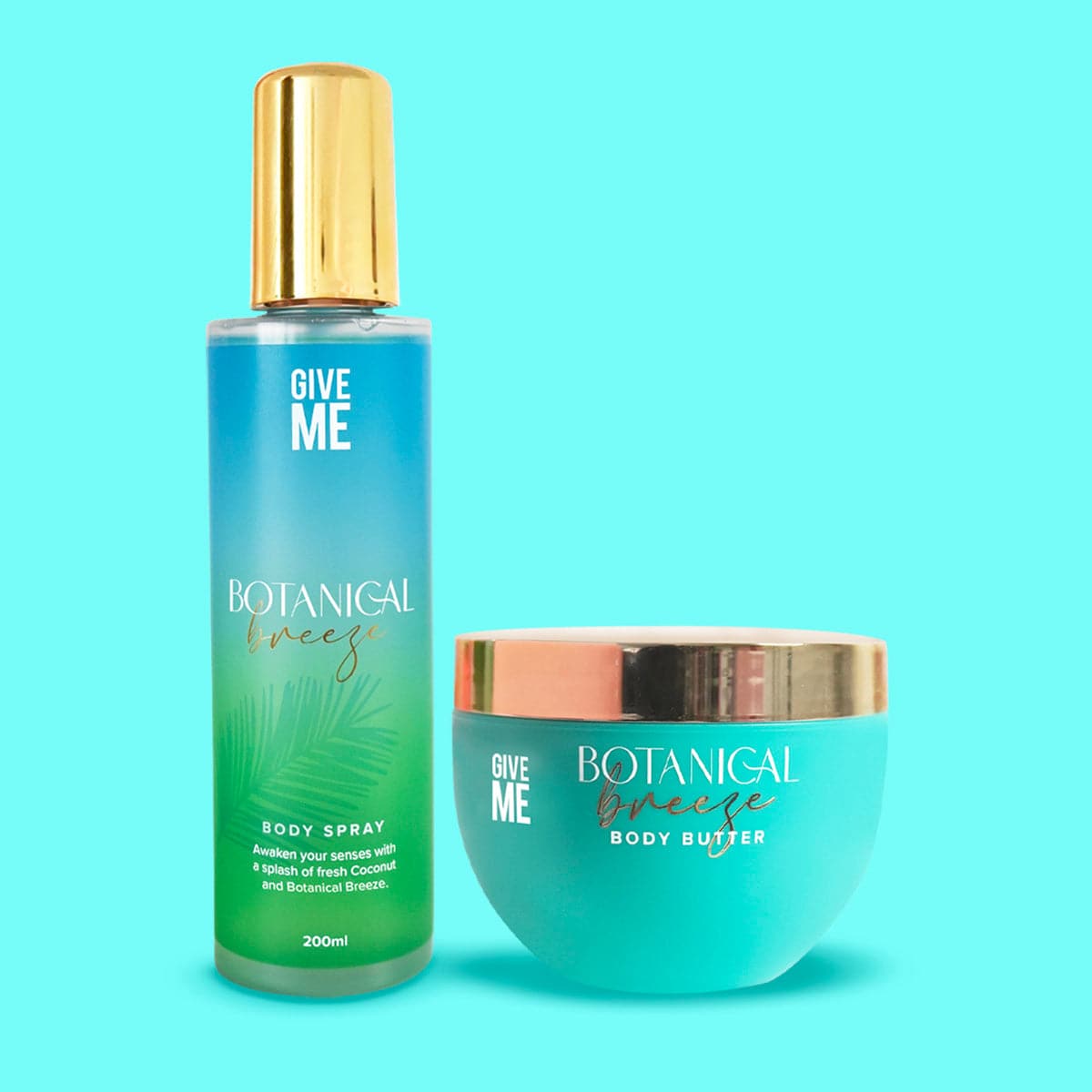 Botanical Breeze Body Duo (Worth £24)