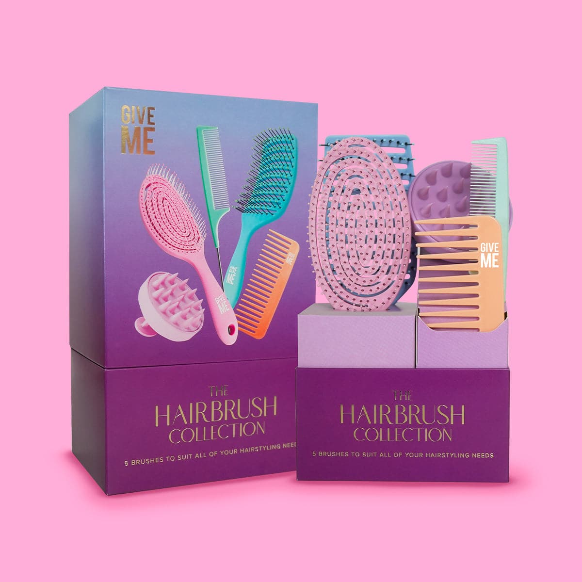 The Hairbrush Collection (Worth £33)