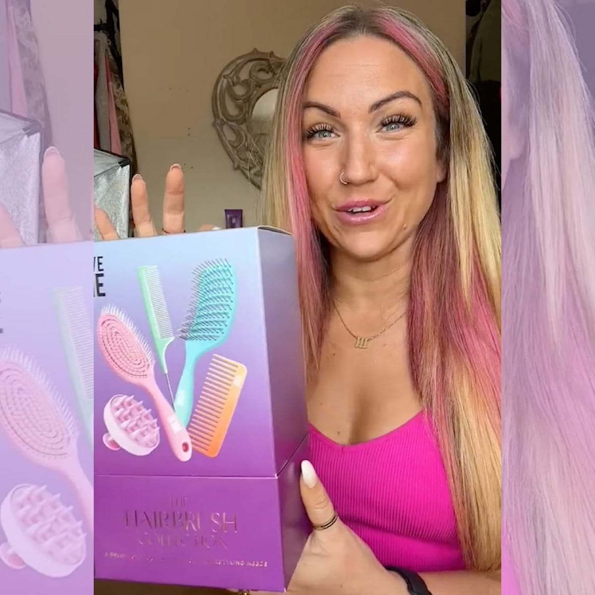 The Hairbrush Collection (Worth £33) 2 The Hairbrush Collection (Worth £33)