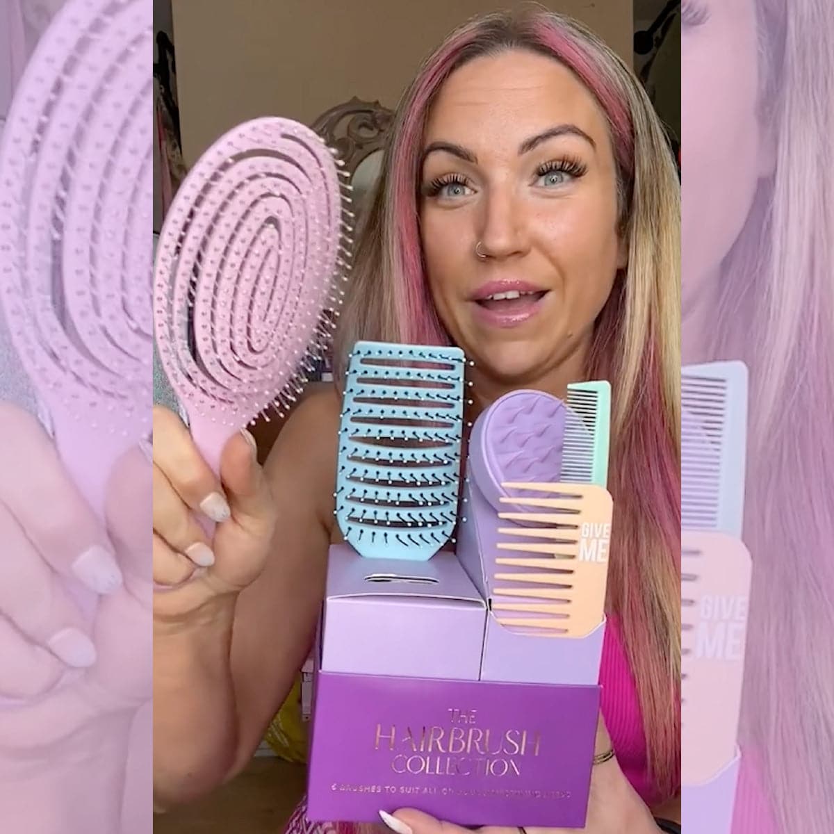 The Hairbrush Collection (Worth £33) 3 The Hairbrush Collection (Worth £33)