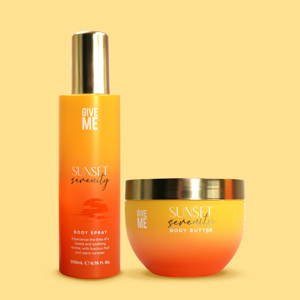 Sunset Serenity Body Duo (Worth £24)
