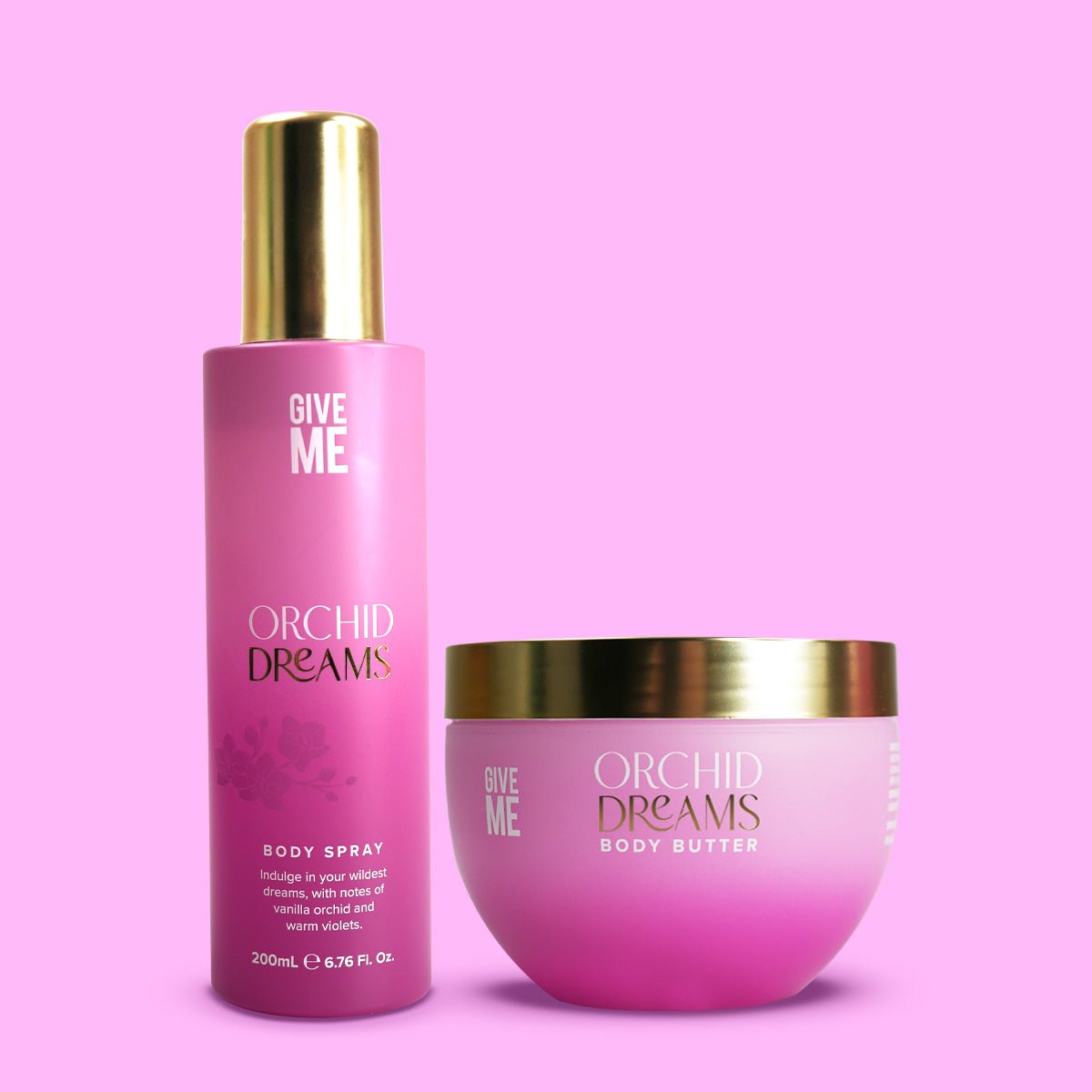 Orchid Dreams Body Duo (Worth £24)