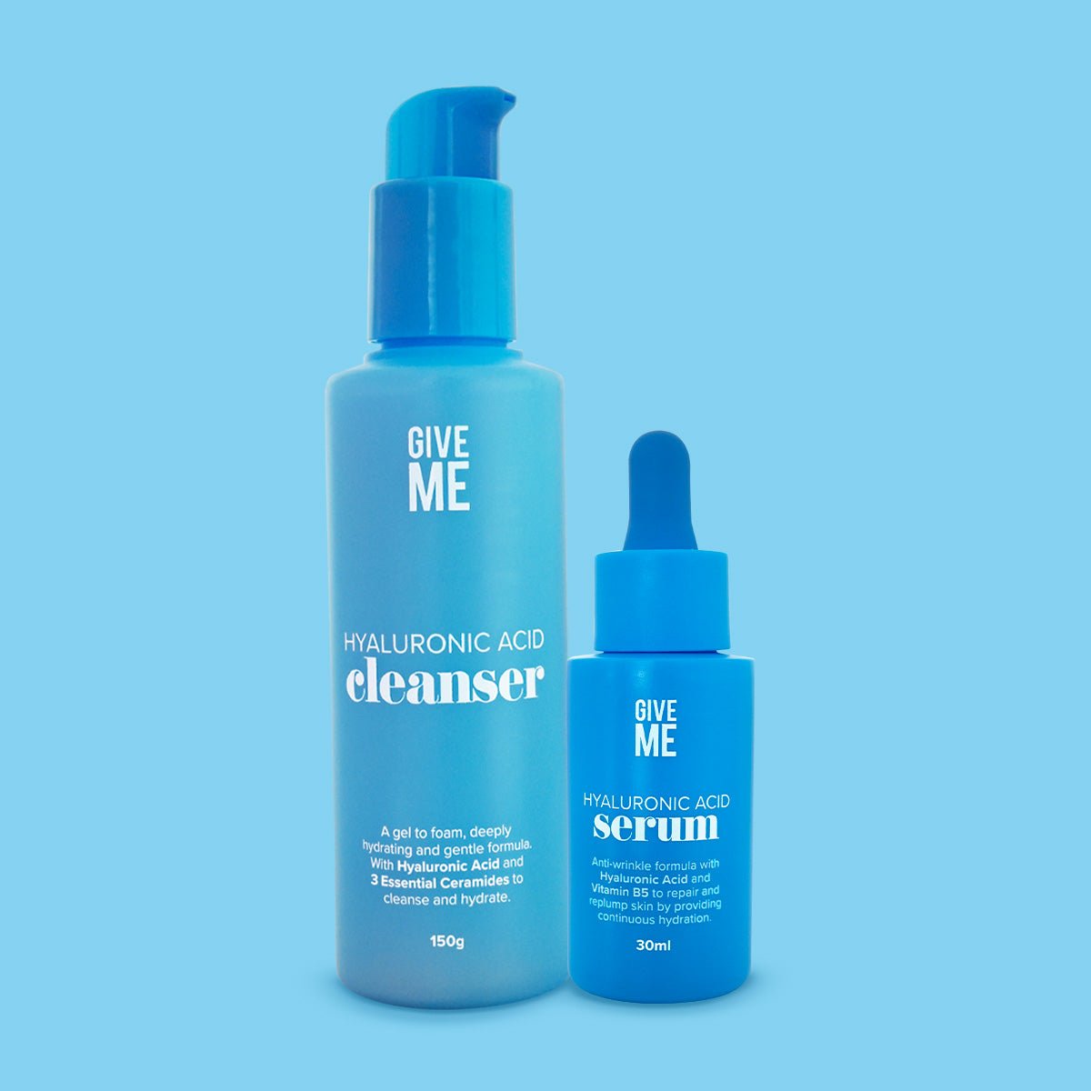 Hyaluronic Acid Deep Hydration Skin Duo (Worth £24)