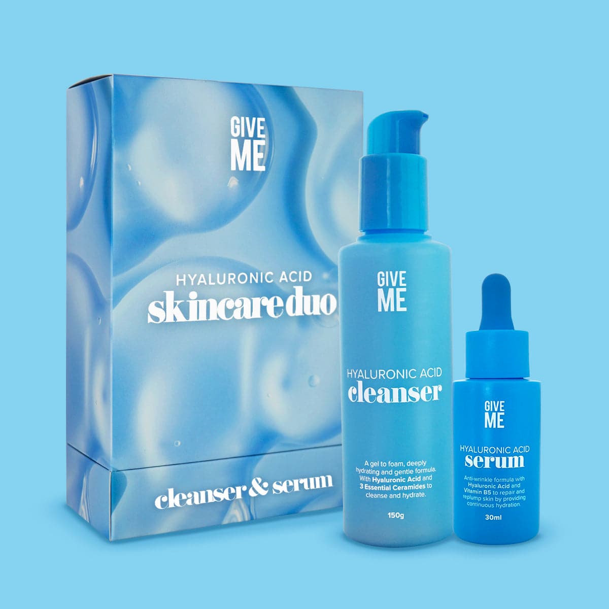 Hyaluronic Acid Deep Hydration Skin Duo (Worth £24) 3 Hyaluronic Acid Deep Hydration Skin Duo (Worth £24)