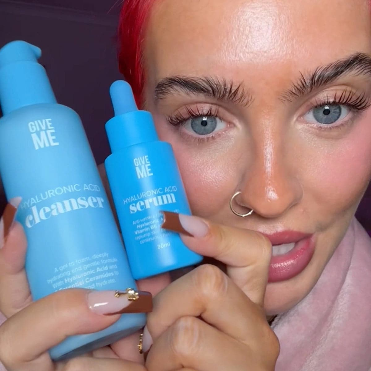 Hyaluronic Acid Deep Hydration Skin Duo (Worth £24) 4 Hyaluronic Acid Deep Hydration Skin Duo (Worth £24)