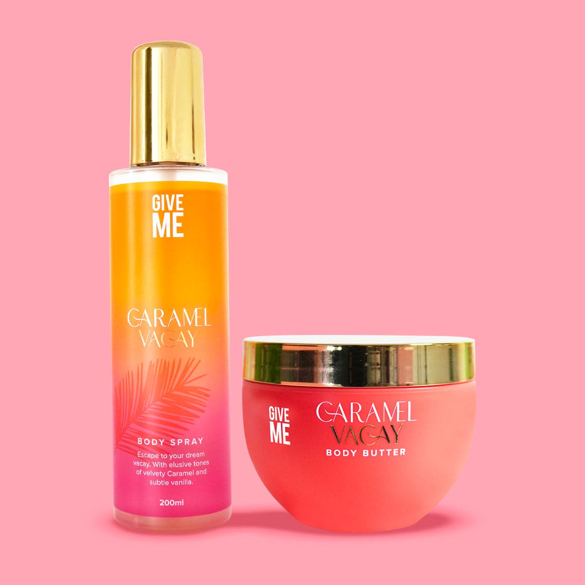 Caramel Vacay Body Duo (Worth £24)