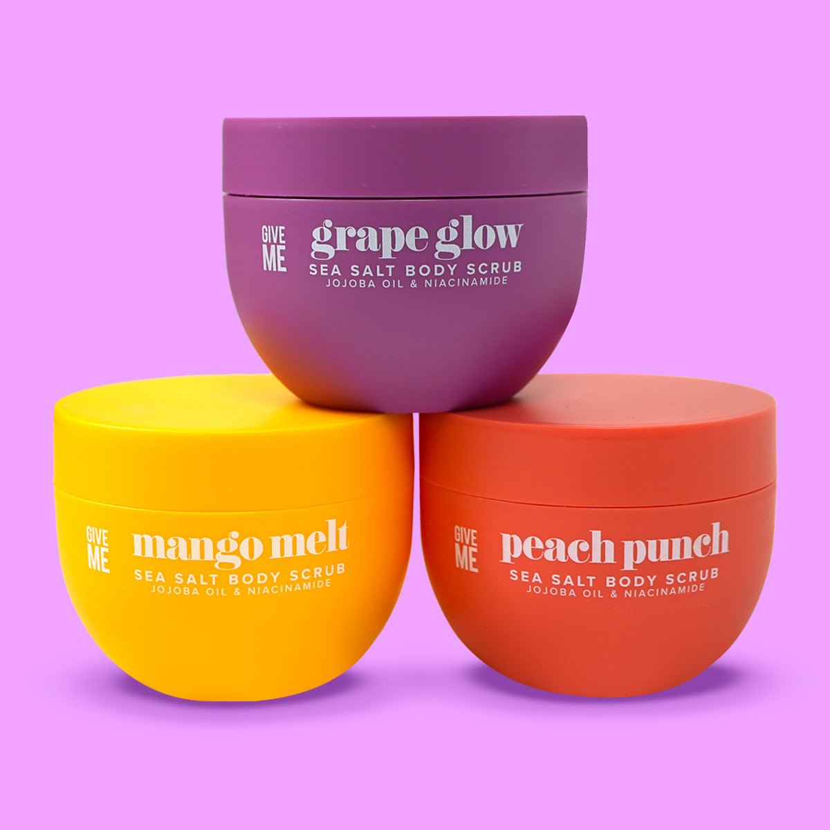 The Body Scrub Trio (Worth £30)