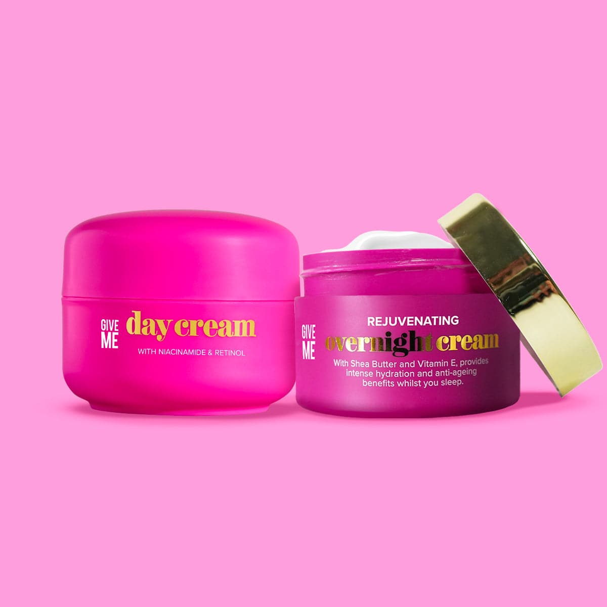 The Day & Night Cream Bundle (Worth £22)
