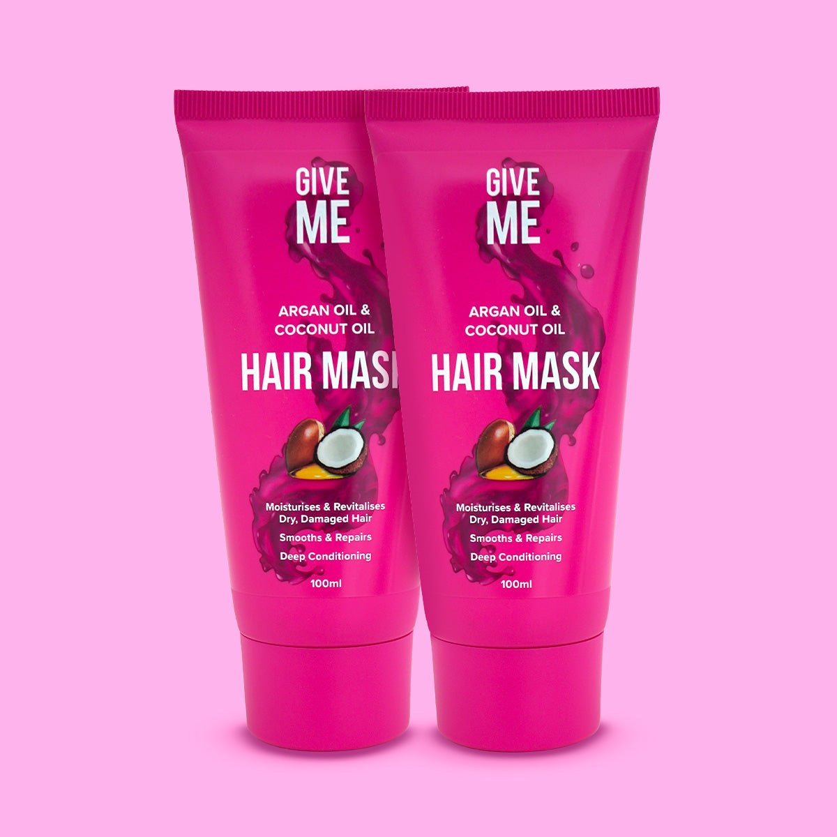 2 x Argan Oil & Coconut Oil Hair Mask (Worth £20)
