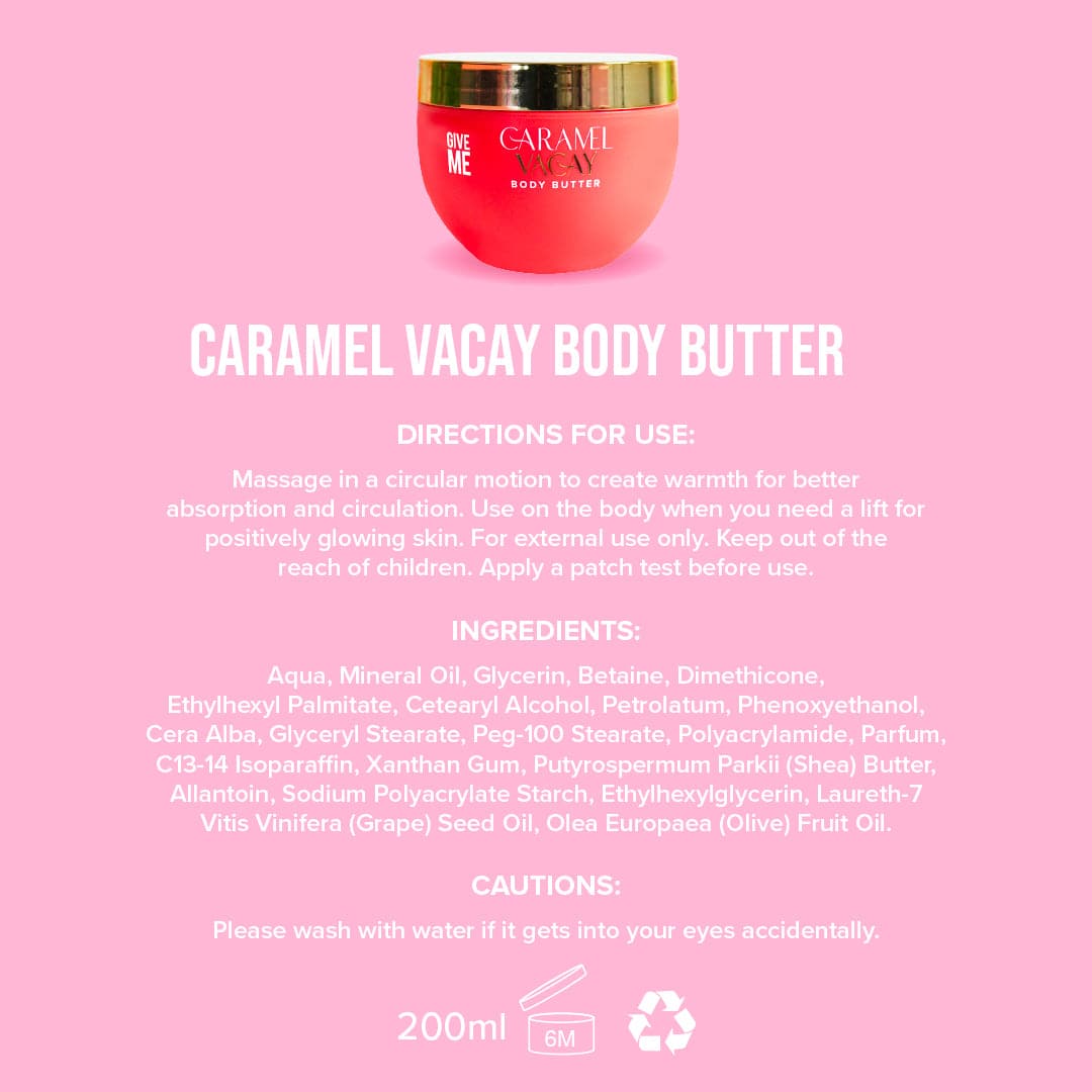 Caramel Vacay Body Butter 5 Caramel Vacay Body Butter