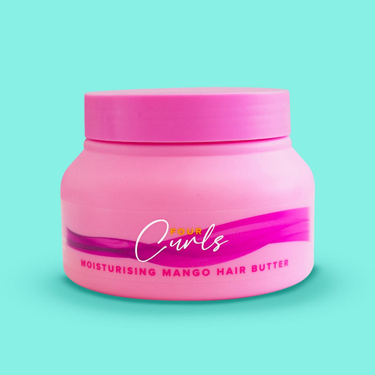 Four Curls Moisturising Mango Hair Butter