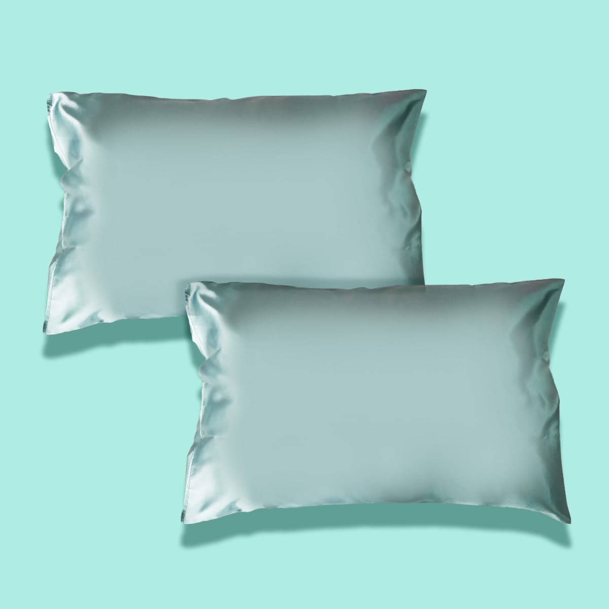 2x Satin Pillowcase Bundle