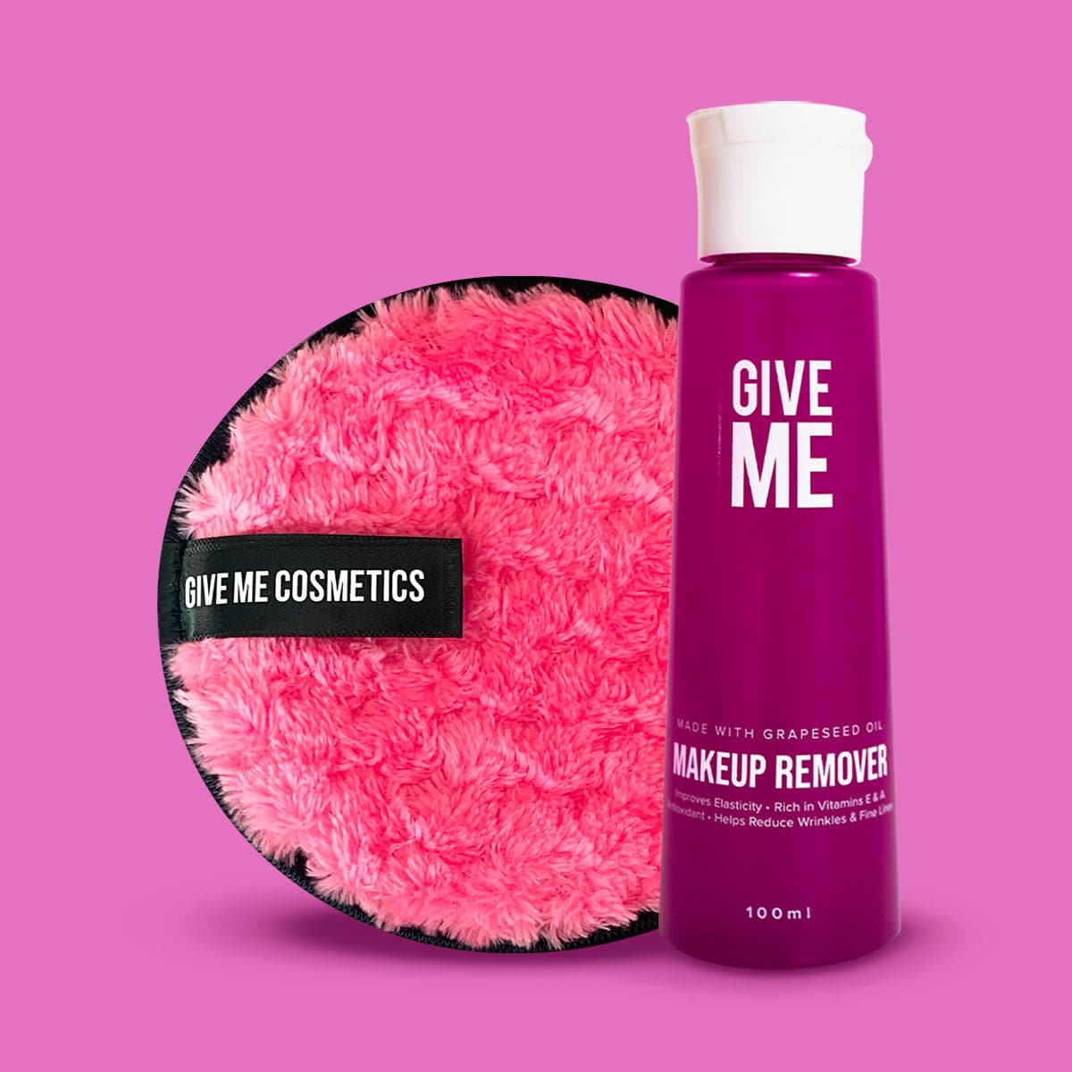Anti-Ageing Makeup Remover & Makeup Pad Bundle