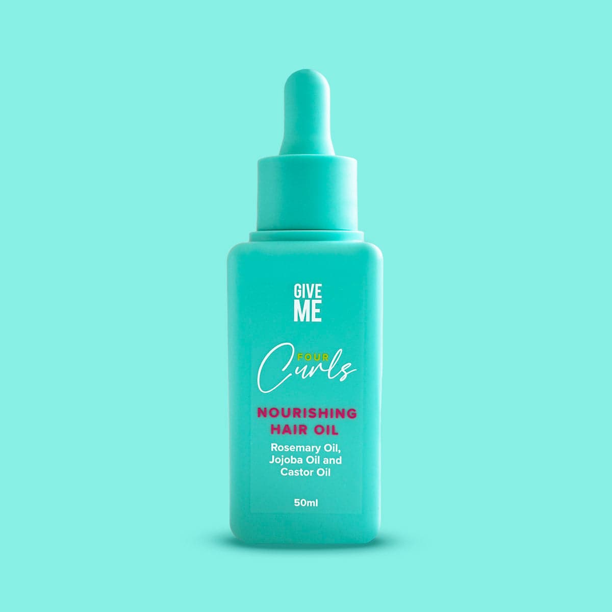 Four Curls Nourishing Hair Oil