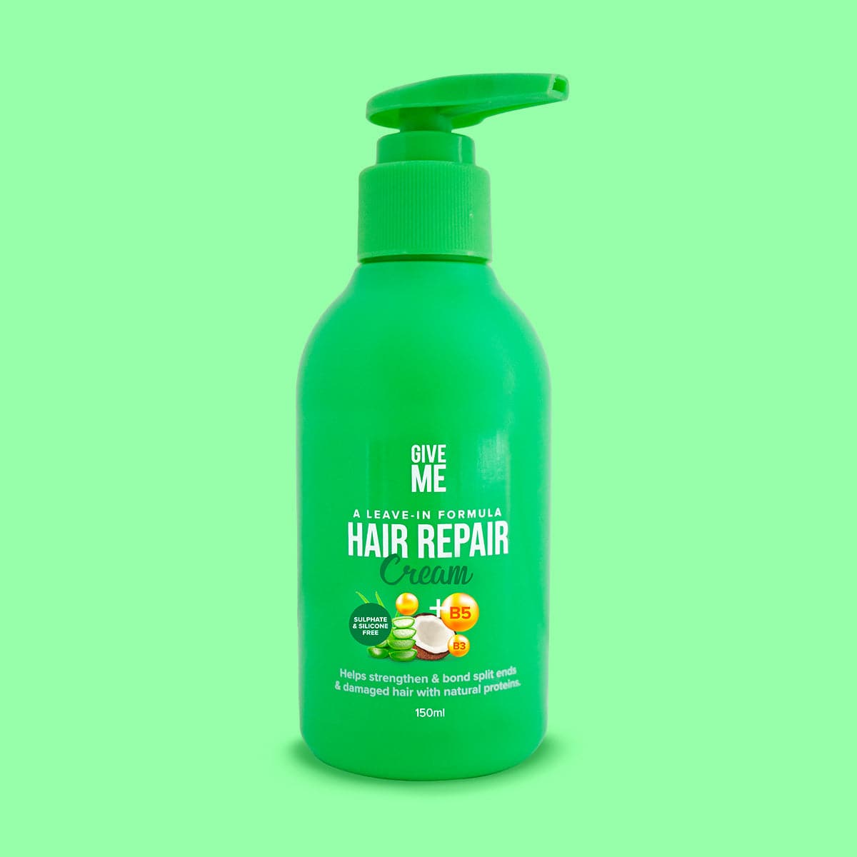 Aloe Vera & Coconut Oil Hair Repair Cream