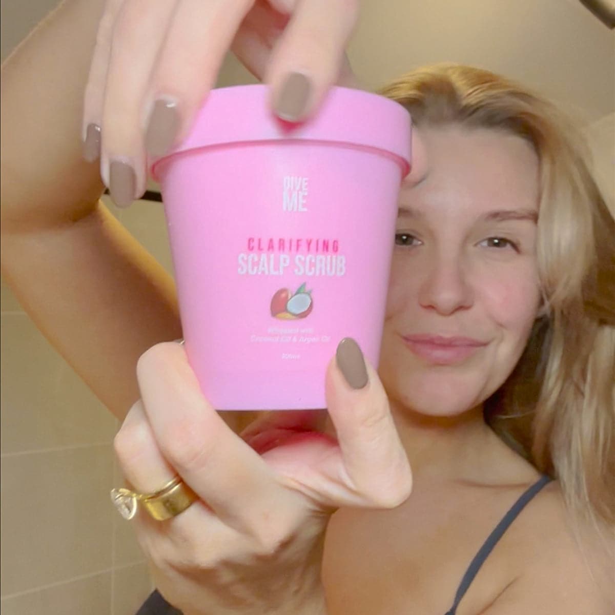 Clarifying Scalp Scrub 2 Clarifying Scalp Scrub