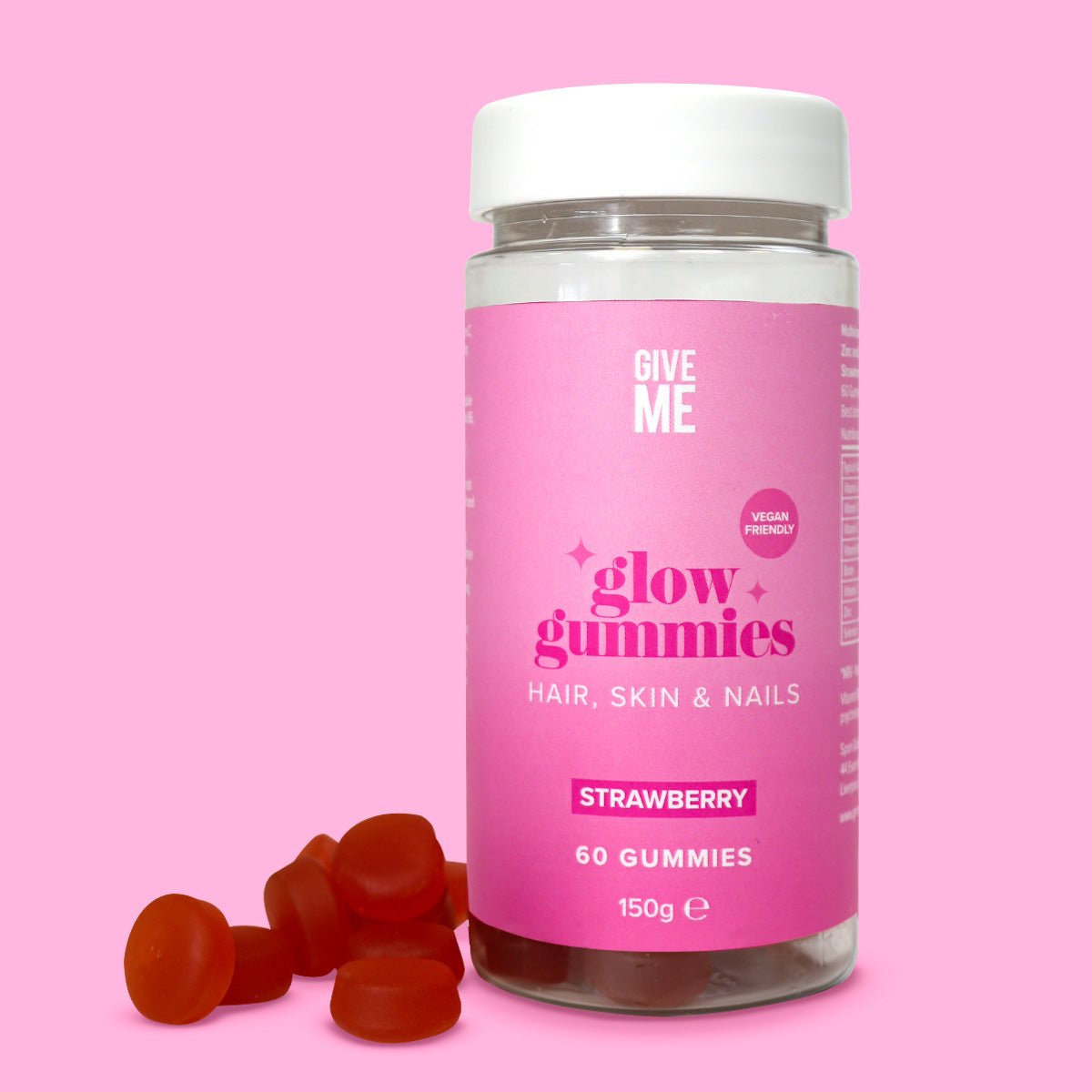 Glow Gummies - Hair, Skin & Nails