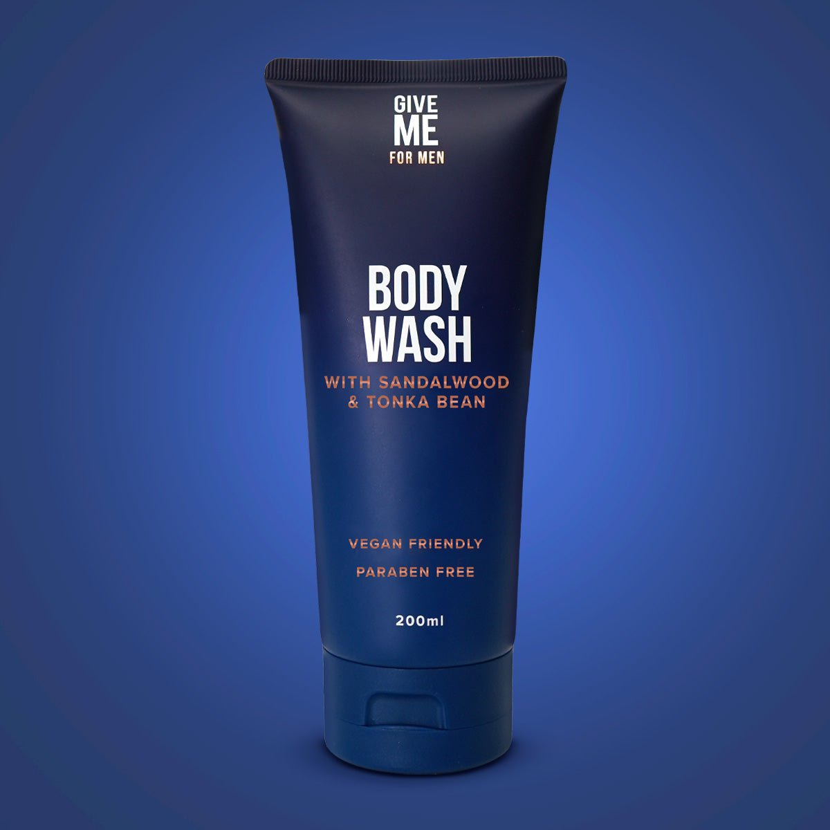 Sandalwood & Tonka Bean - Body Wash For Men