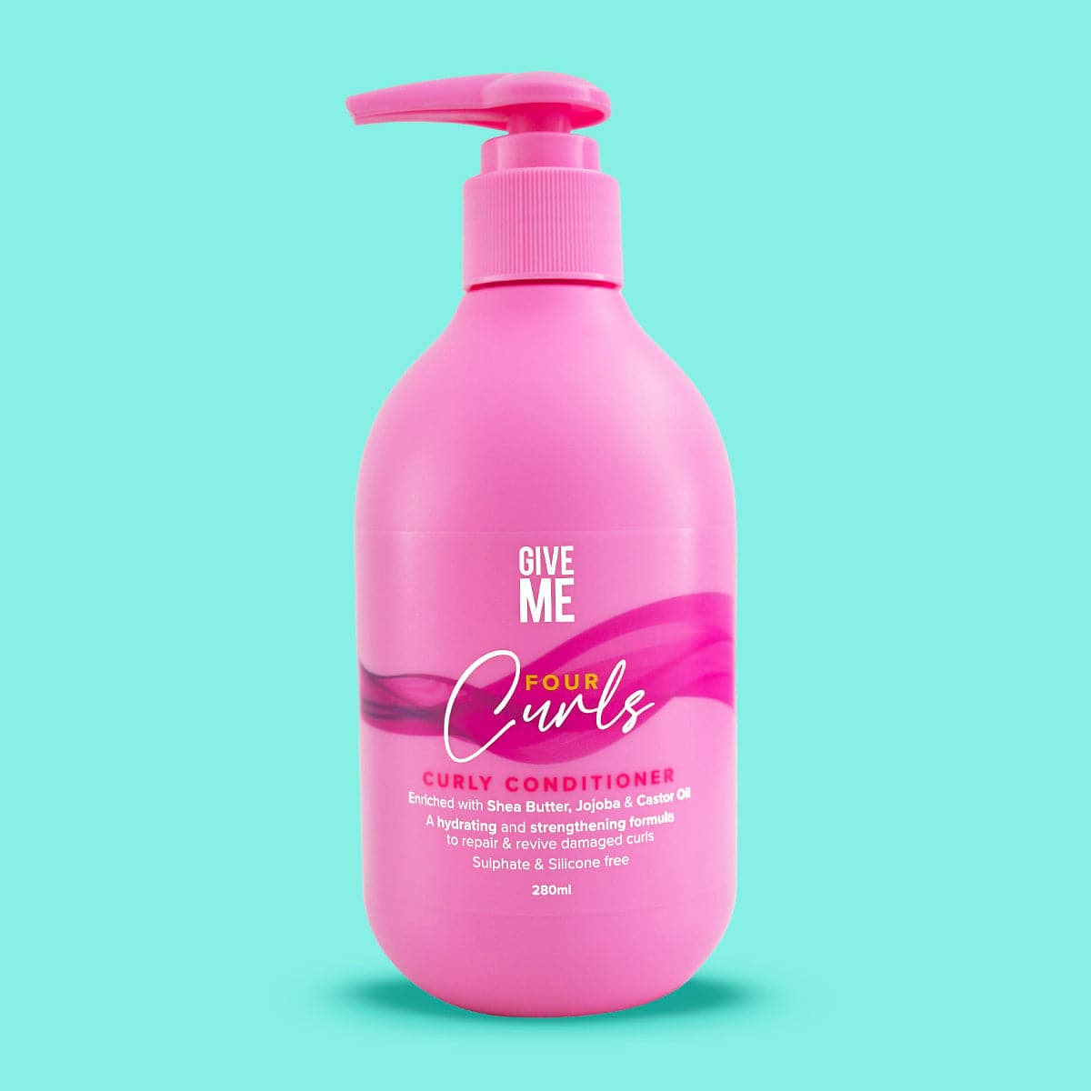 Four Curls Moisturising Shea Butter Conditioner