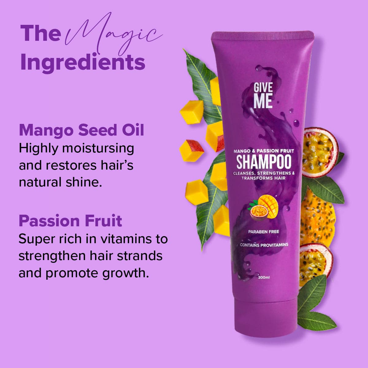 Shampoo - Mango & Passion Fruit 4 Shampoo - Mango & Passion Fruit