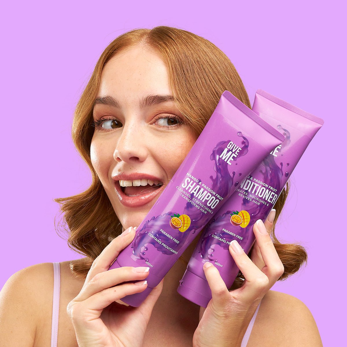 Shampoo - Mango & Passion Fruit 5 Shampoo - Mango & Passion Fruit