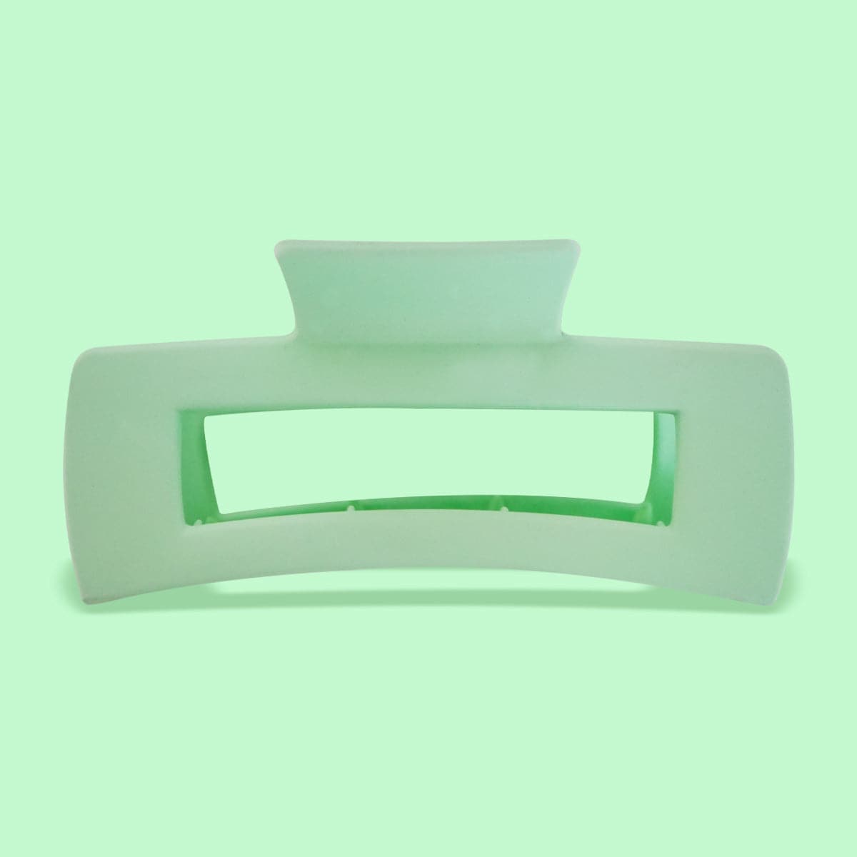 Mint Claw Clip