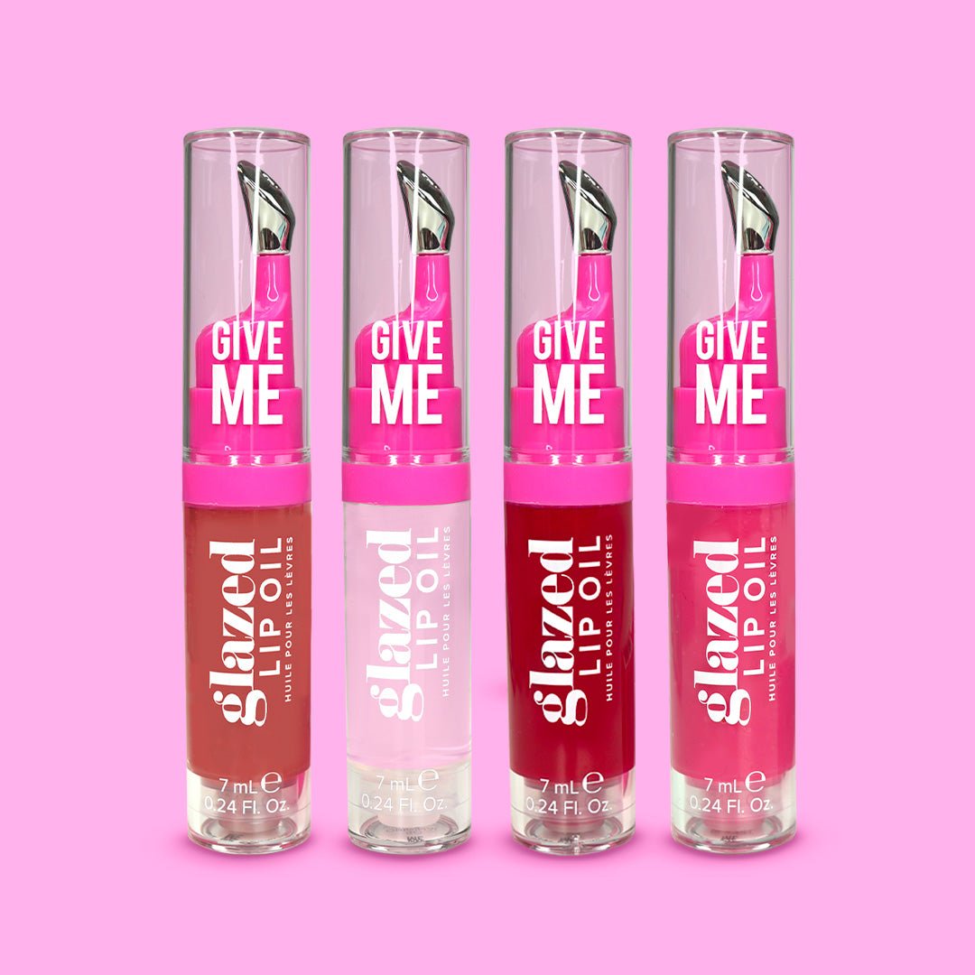 Pick n Mix Glazed Lip Oil Bundle - Set of 4