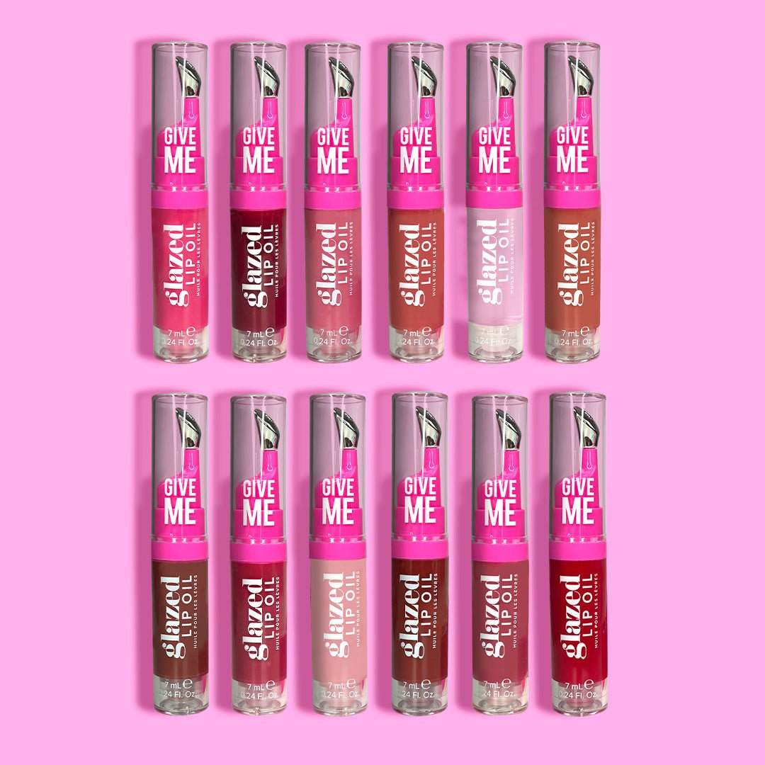 Pick n Mix Glazed Lip Oil Bundle - Set of 4