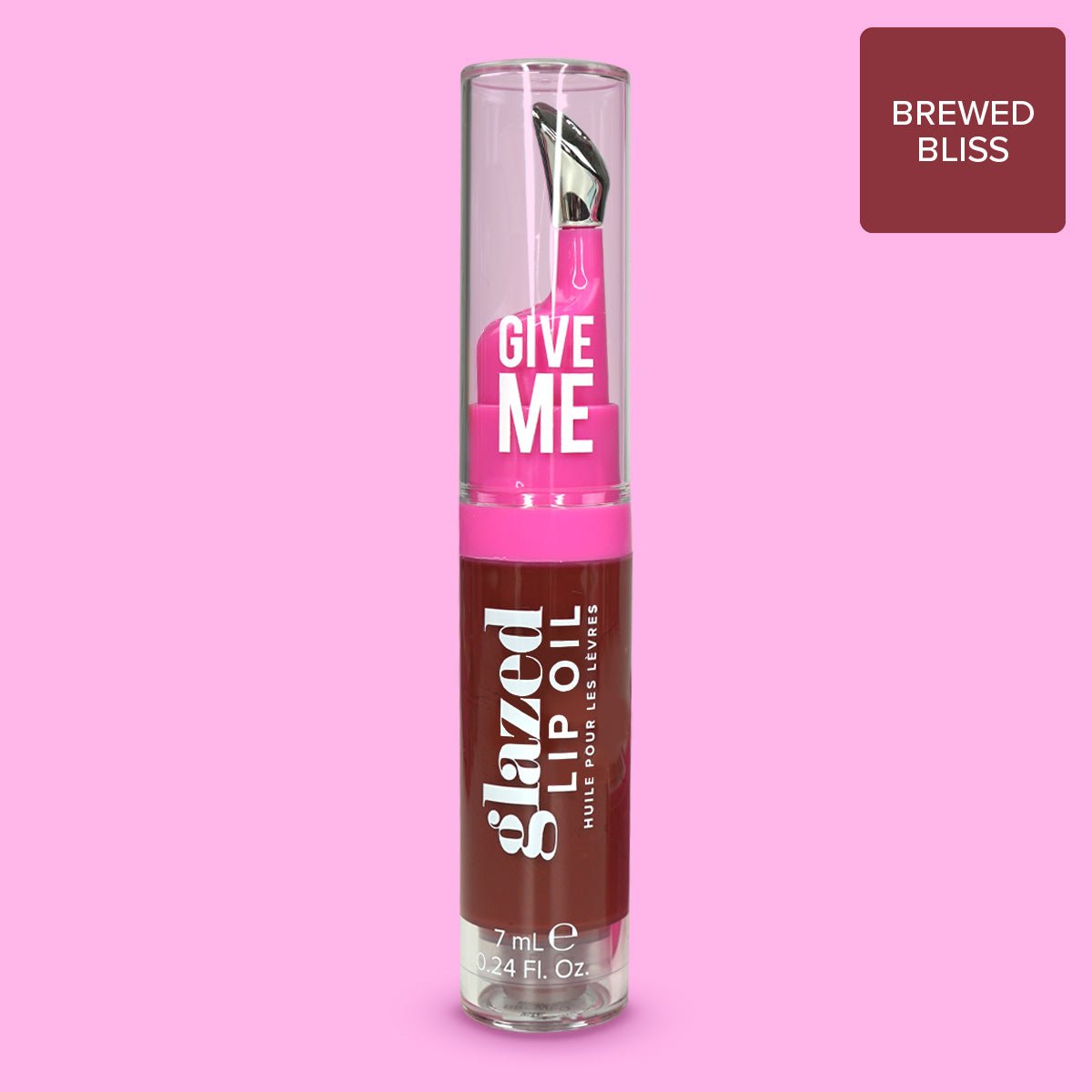 Glazed Lip Oil - Brewed Bliss