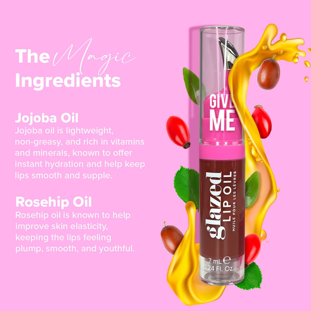 Glazed Lip Oil - Brewed Bliss 4 Glazed Lip Oil - Brewed Bliss