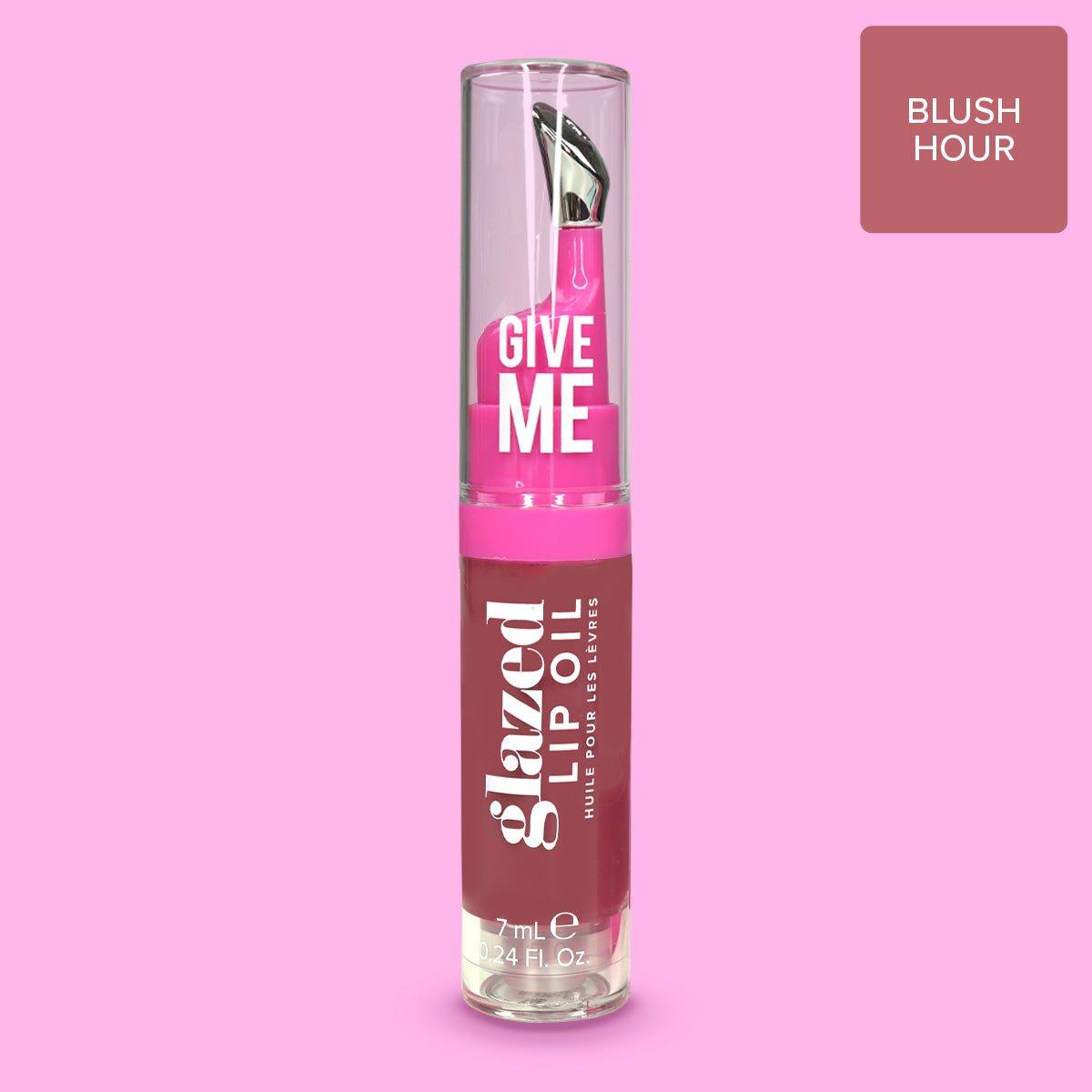 Glazed Lip Oil - Blush Hour