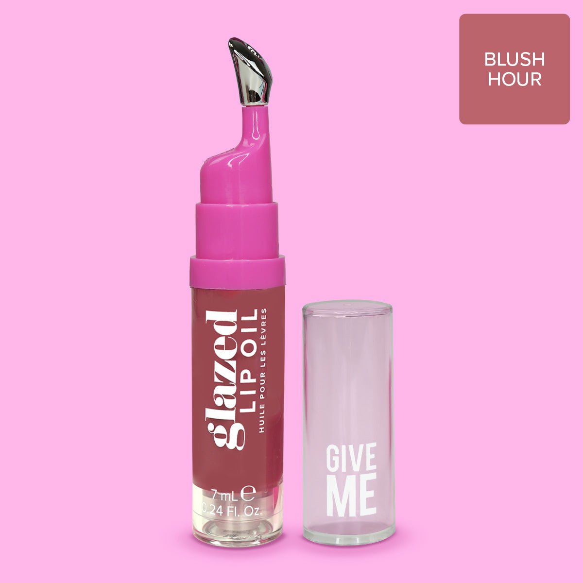 Glazed Lip Oil - Blush Hour 2 Glazed Lip Oil - Blush Hour