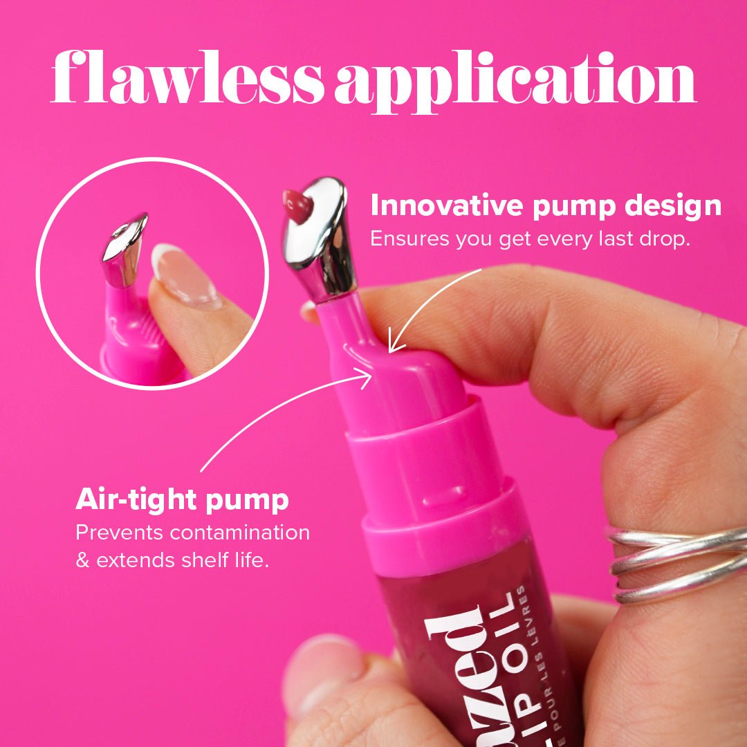 Glazed Lip Oil - Blush Hour 4 Glazed Lip Oil - Blush Hour