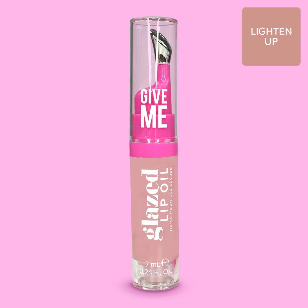 Glazed Lip Oil - Lighten Up