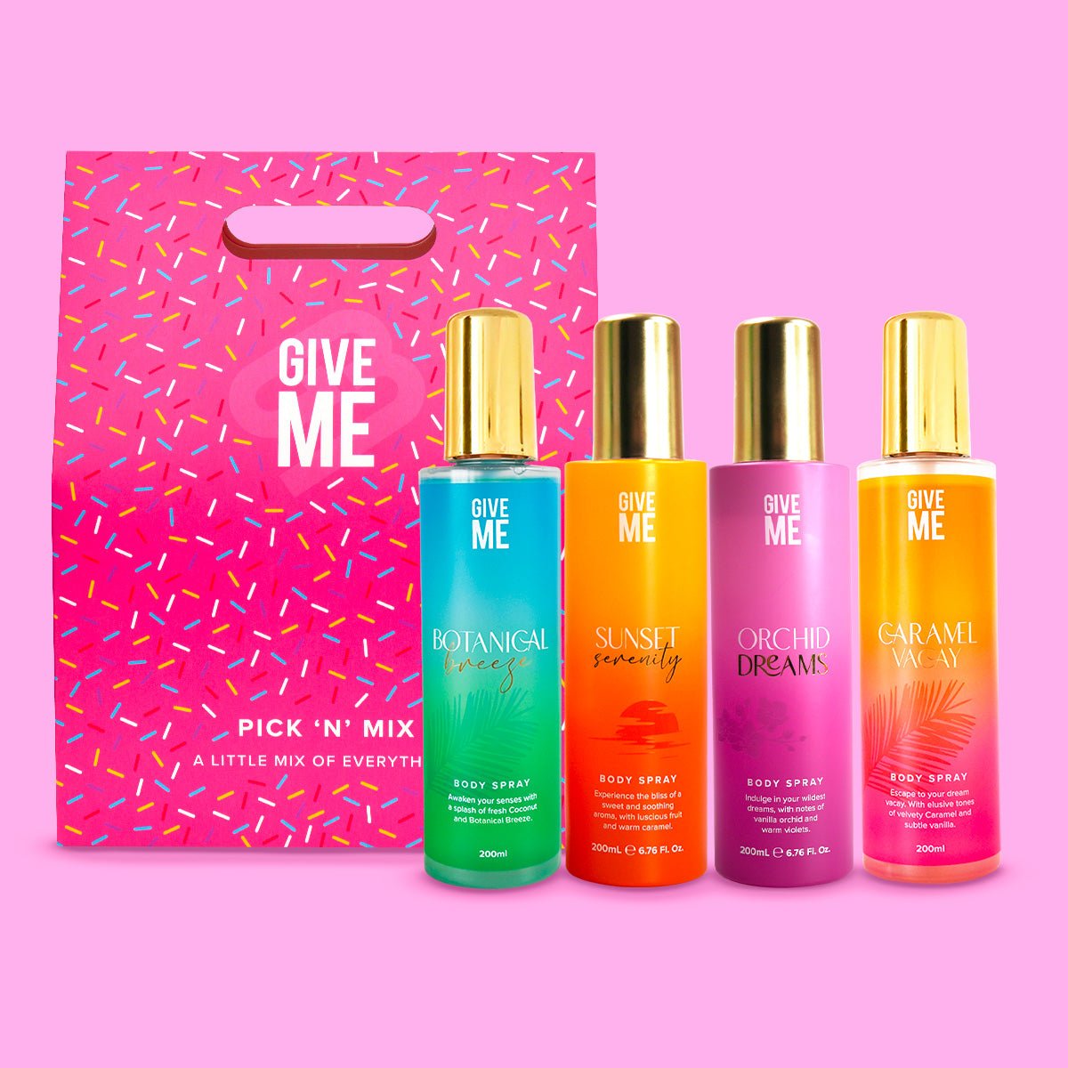 The Body Sprays Bundle (Worth £48)