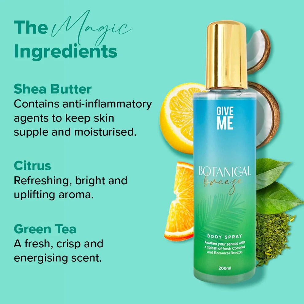 The Body Sprays Bundle (Worth £48) 2 The Body Sprays Bundle (Worth £48)