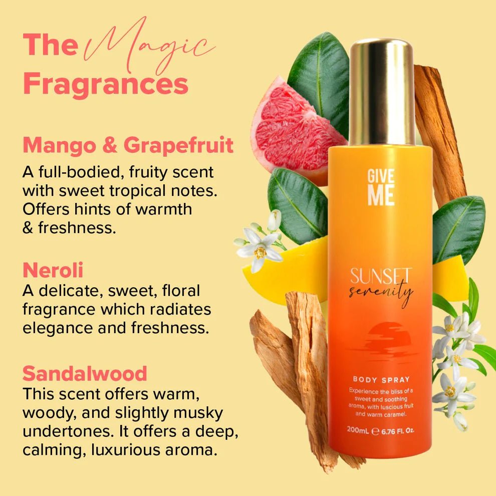 The Body Sprays Bundle (Worth £48) 3 The Body Sprays Bundle (Worth £48)