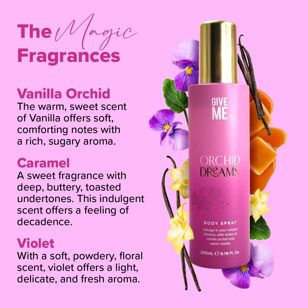 The Body Sprays Bundle (Worth £48) 4 The Body Sprays Bundle (Worth £48)