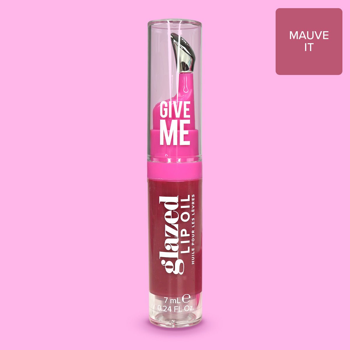 Glazed Lip Oil - Mauve It