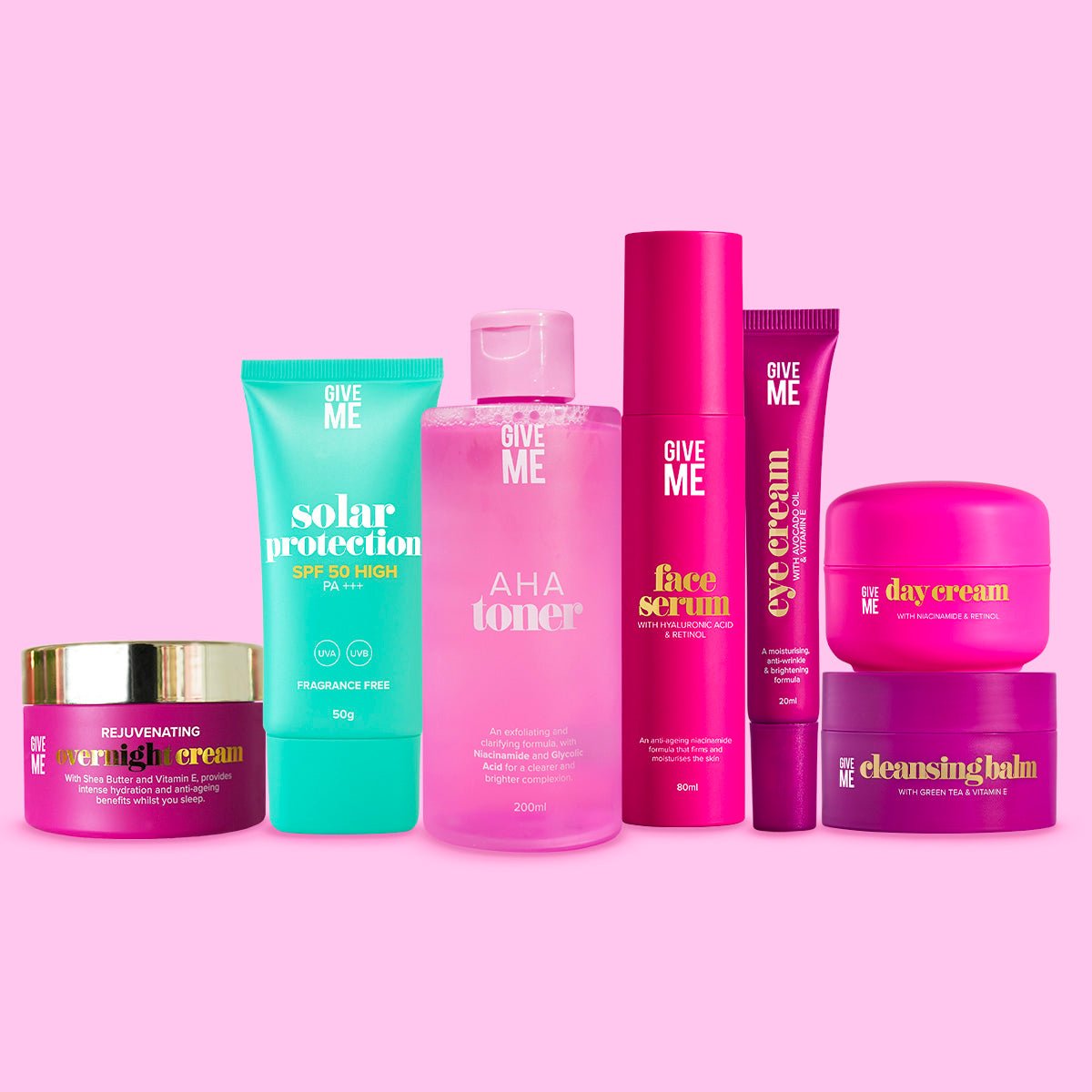 Day & Night Skincare Bundle (Worth £66)