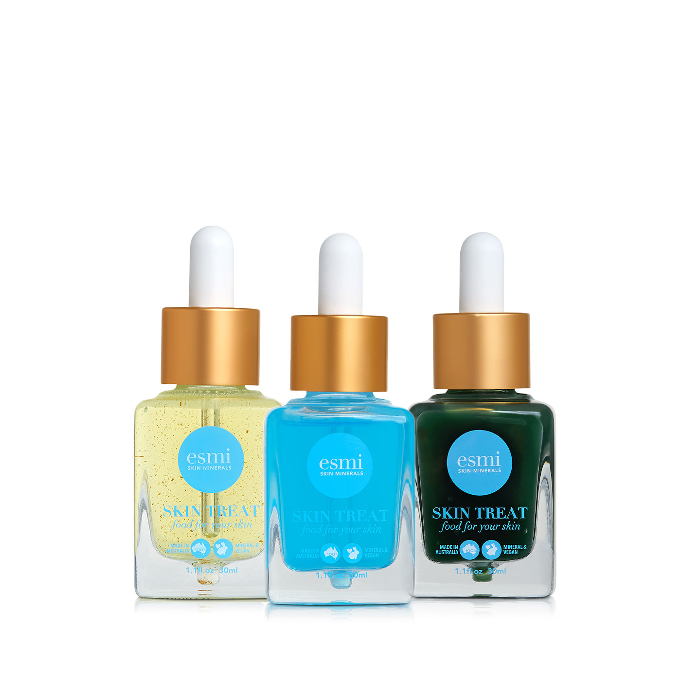 Skin Treats Tri Bundle