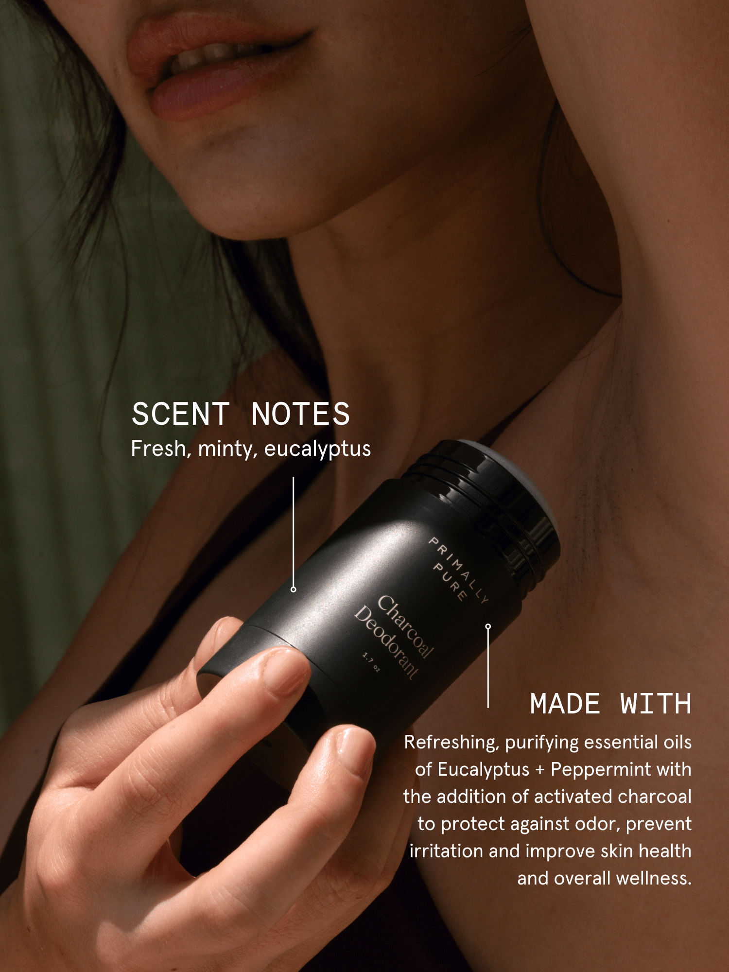 Charcoal Deodorant 3 Charcoal Deodorant