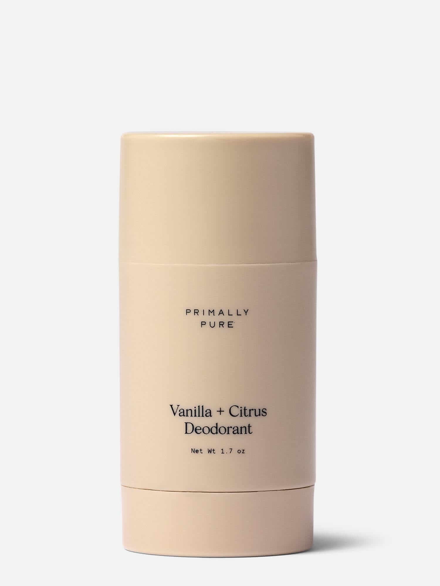 Vanilla + Citrus Deodorant