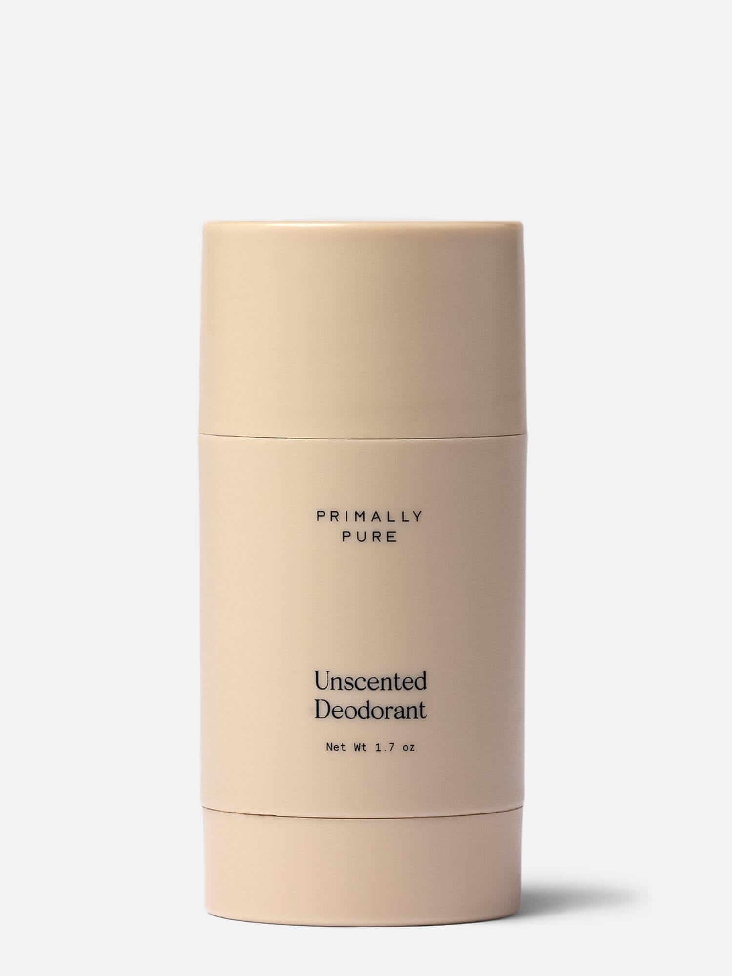 Unscented Deodorant