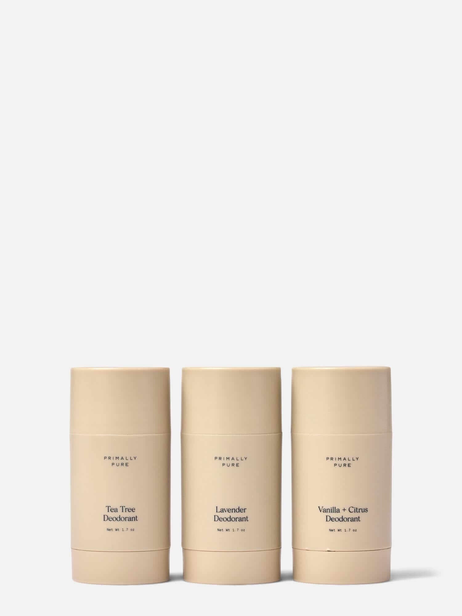 Deodorant Trio #1 (1.7 oz)