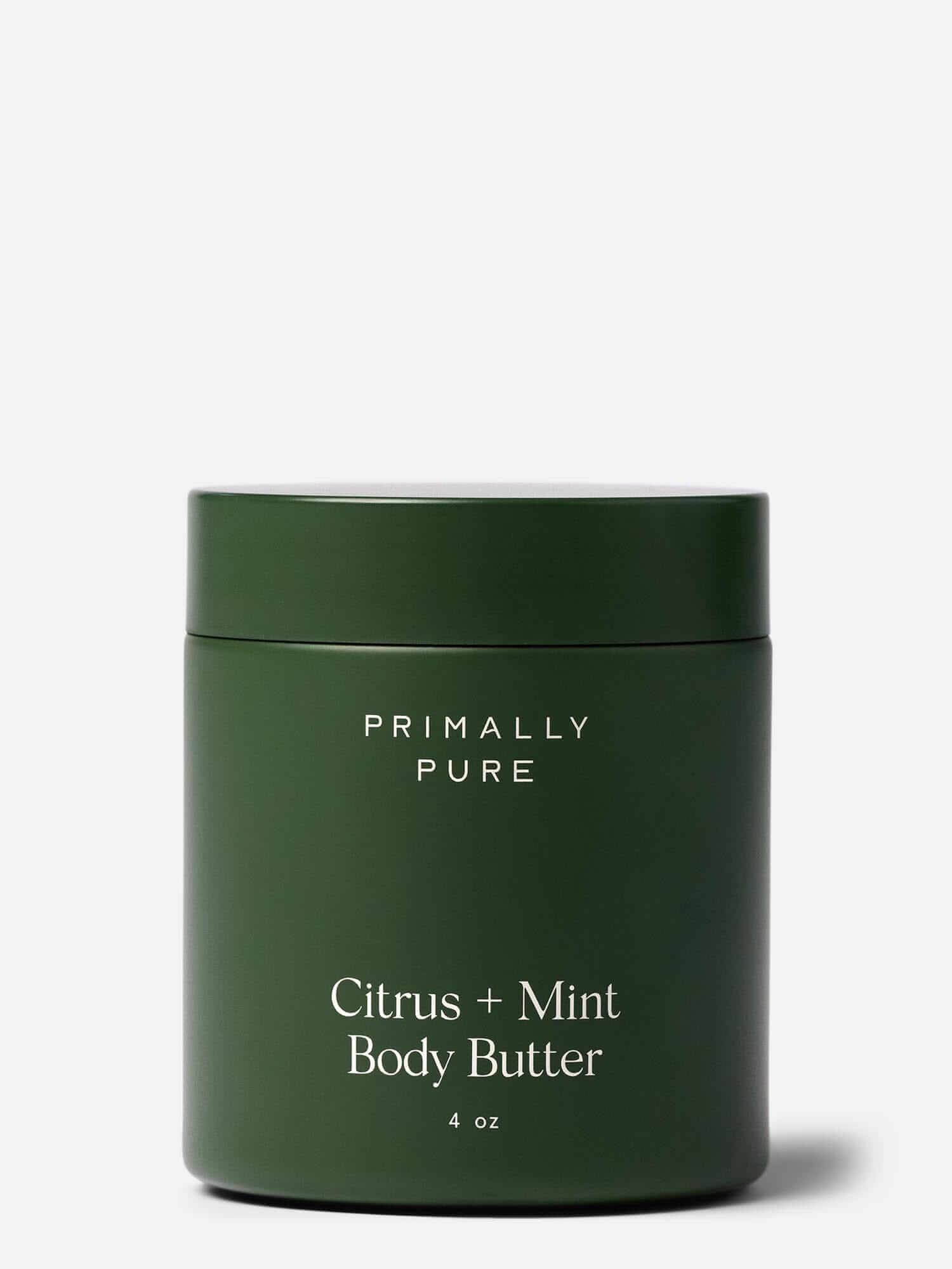 Citrus + Mint Body Butter 1 Citrus + Mint Body Butter